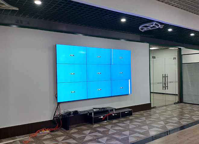 65寸拼接屏長(zhǎng)寬尺寸是多少，65寸拼接屏尺寸多大